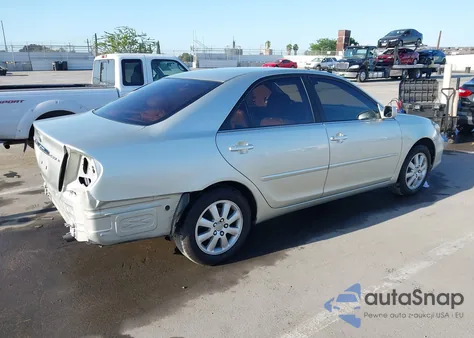 2002 Toyota Camry Xle z USA, uszkodzony, nr VIN JTDBE30K120098696